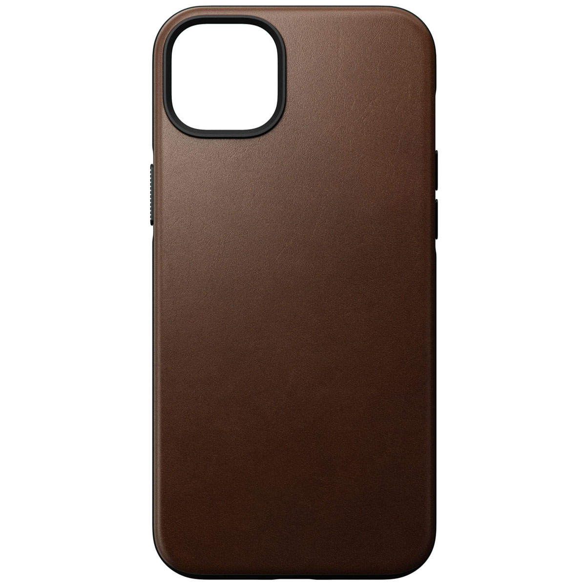 Nomad Modern Leather Case w/MagSafe iPhone 14 Plus Rustic Brown