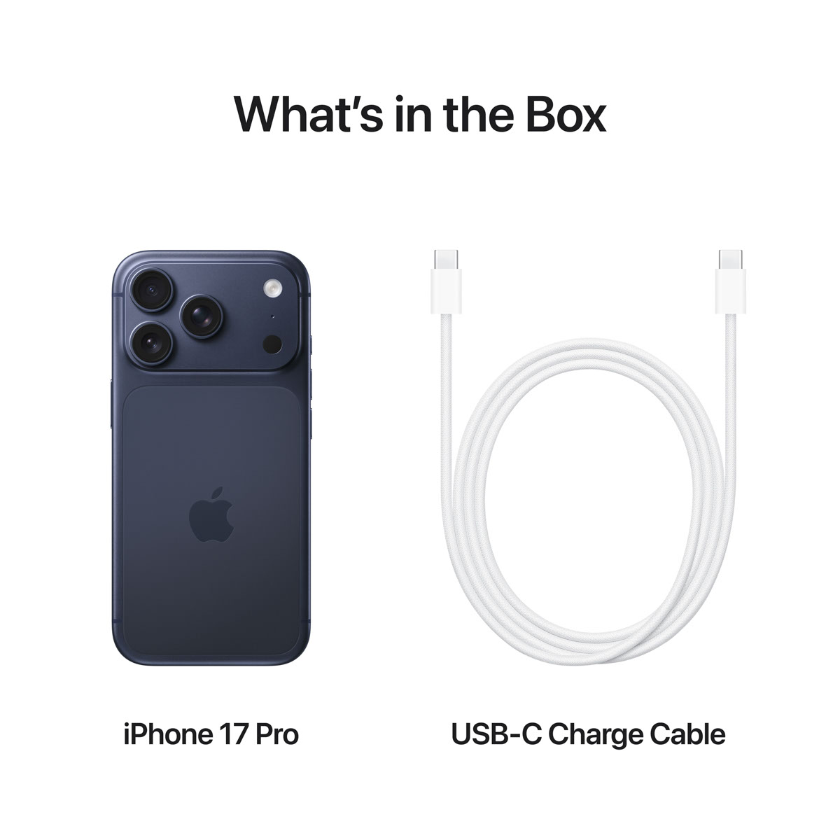 iPhone 17 Pro 256GB Deep Blue