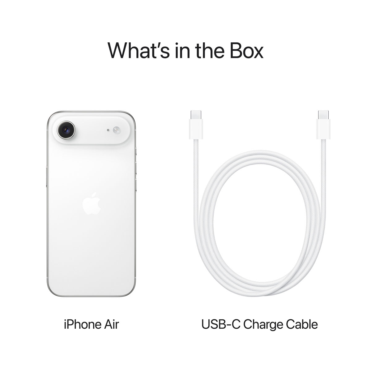 iPhone Air 256GB Cloud White