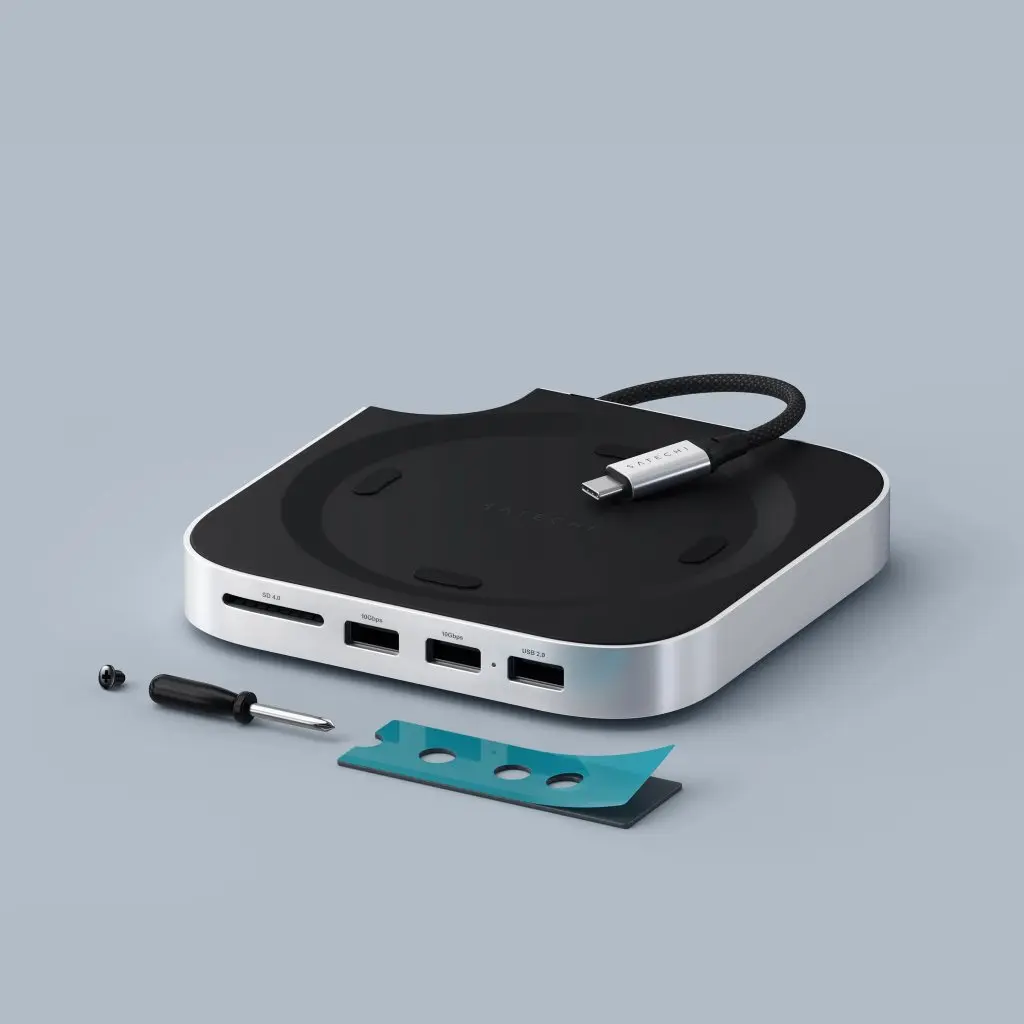C&C | Satechi Stand & Hub Mac mini M4