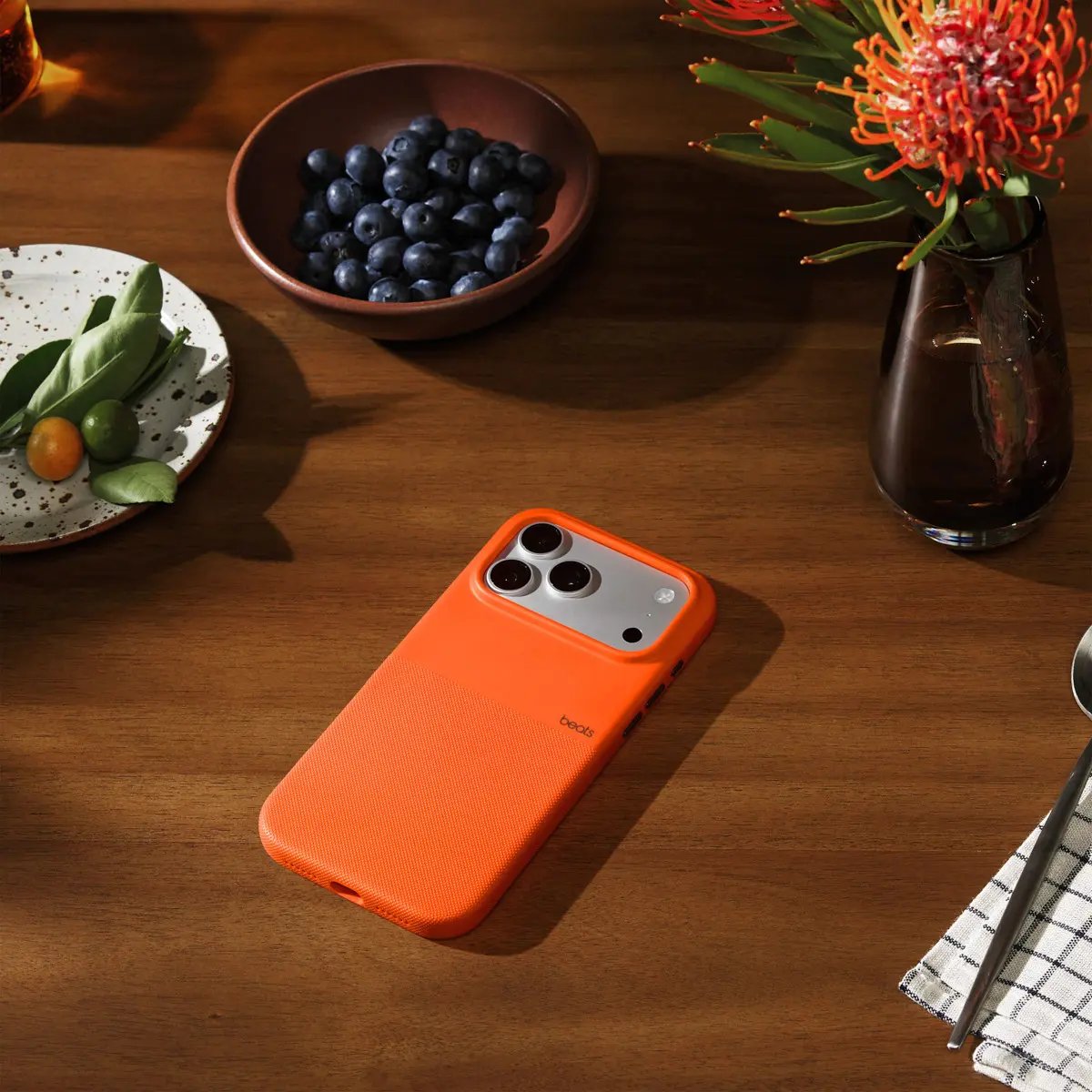 Beats iPhone 17 Pro Max シエラオレンジ Beats iPhone 17 Pro Max Rugged Case w/ MagSafe - Sierra Orange
