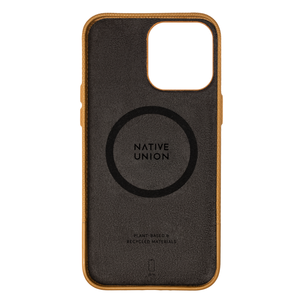 Native Union (Re)Classic case iPhone 15 Pro Max Kraft Orange