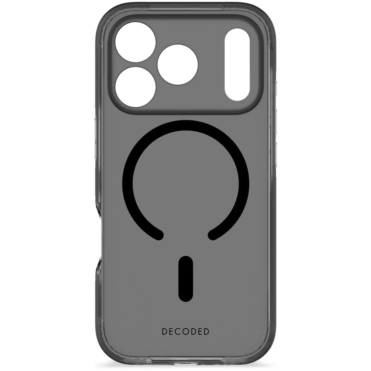 DECODED DropTec Case w/MagSafe iPhone 17 Pro - Frosted Black
