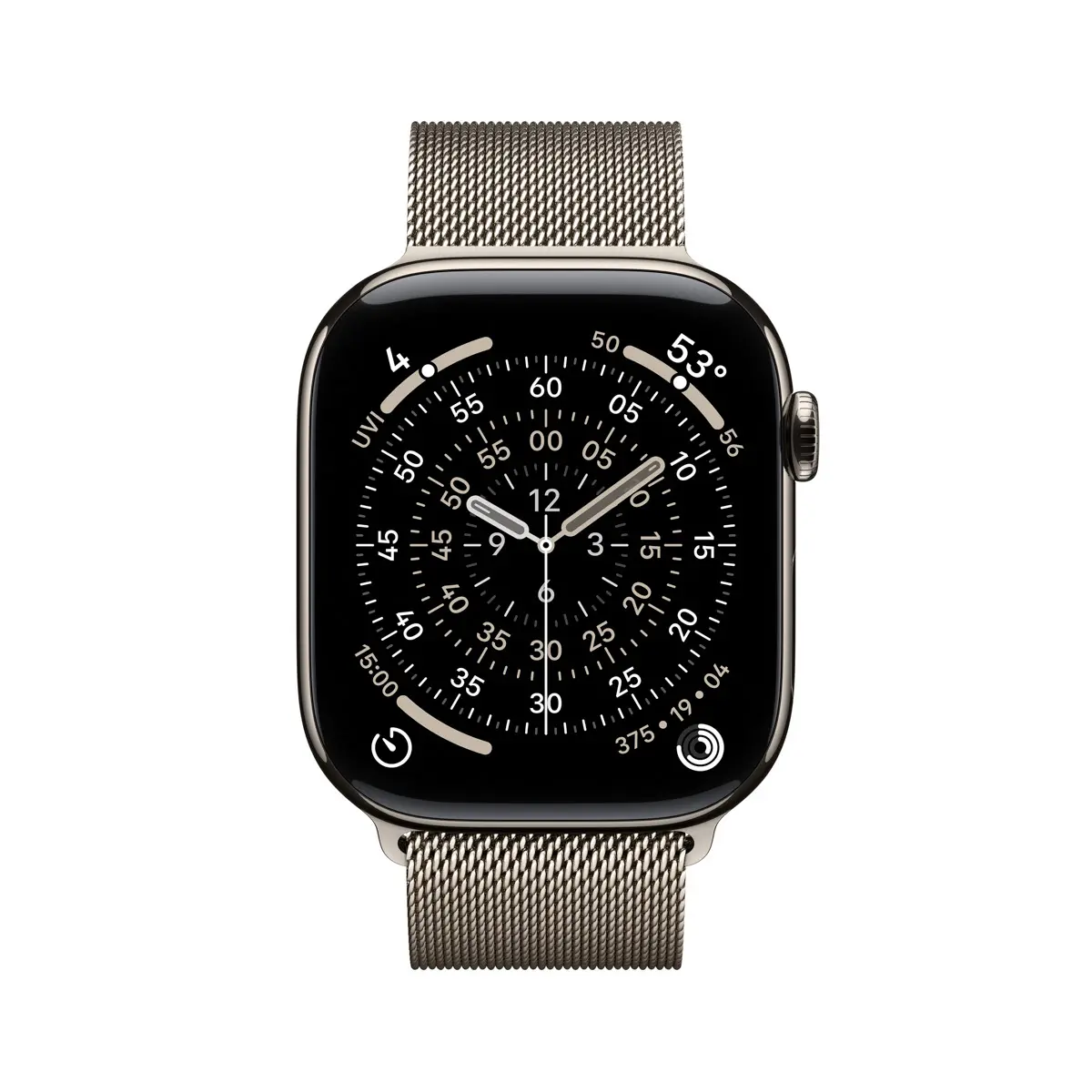 Apple Watch Series 11 GPS + Cellular 46mm Natural Titanium 