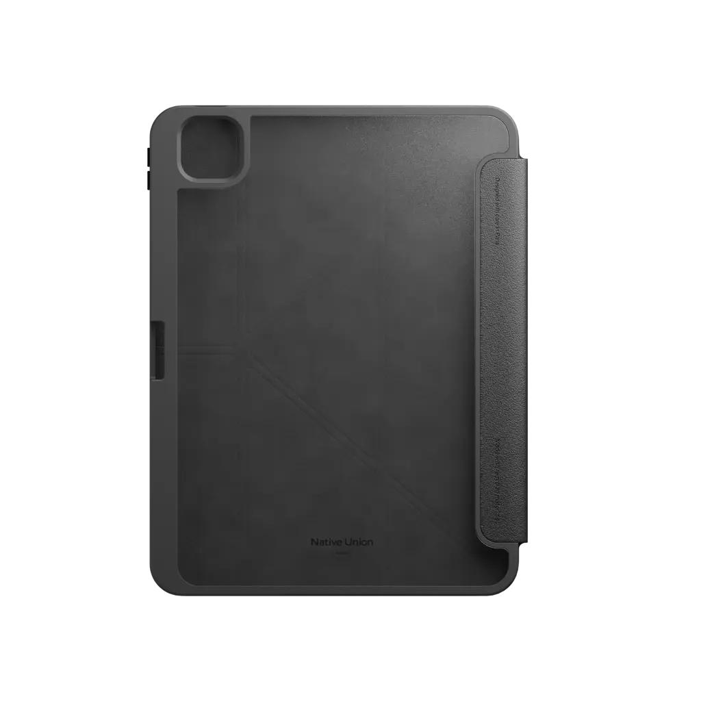 Native Union Active Case Clear iPad Air 11 (M2/M3/M4) - Black