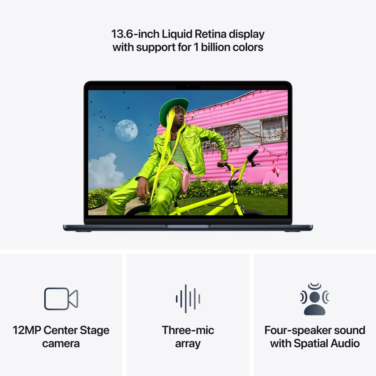 C&C | 13″ MacBook Air M5 24GB 1TB – Midnight | Fast Delivery