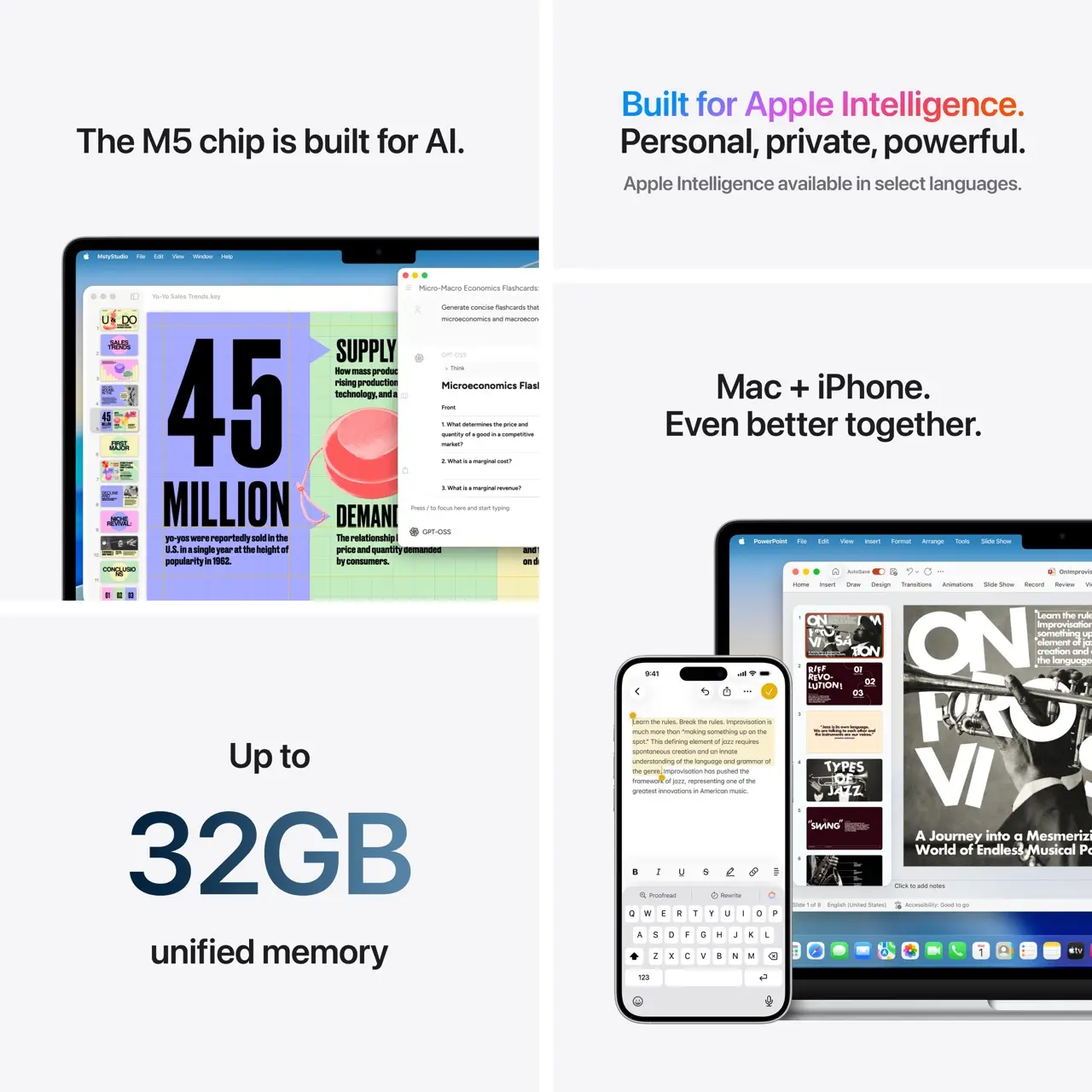 C&C | 13″ MacBook Air M5 24GB 1TB – Midnight | Fast Delivery
