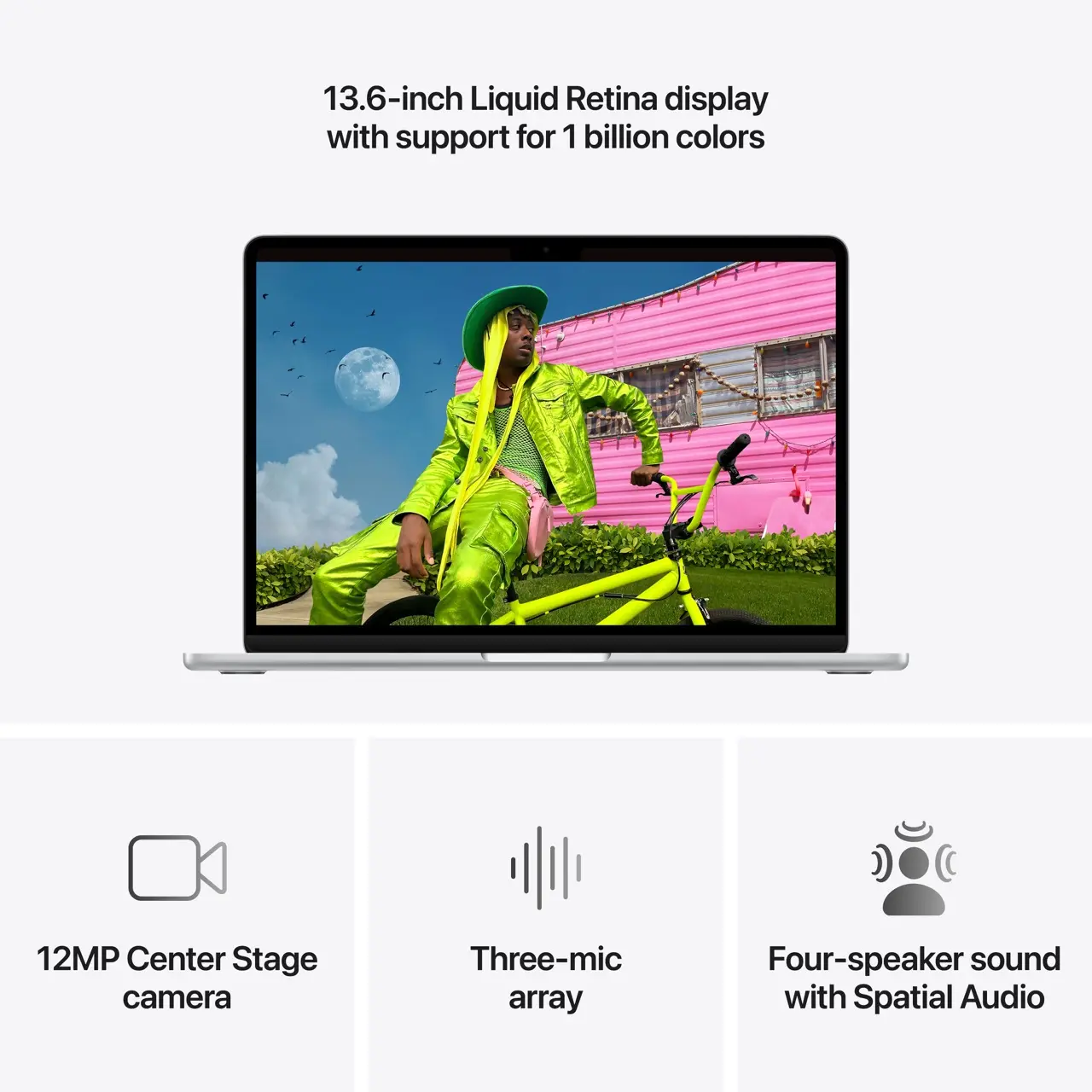 C&C | 13″ MacBook Air M5 16GB 512GB – Silver | Fast Delivery