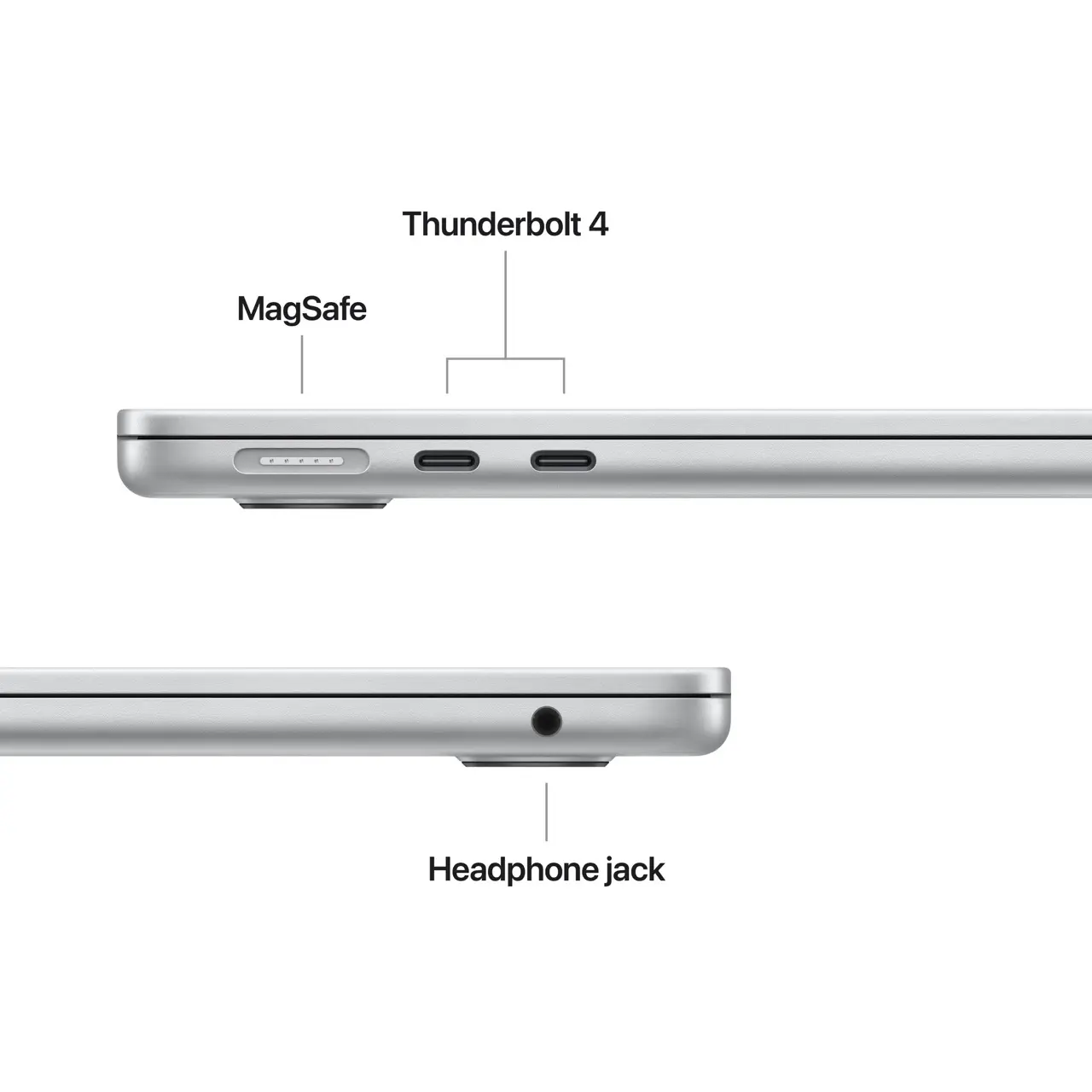 C&C | 13″ MacBook Air M5 16GB 512GB – Silver | Fast Delivery