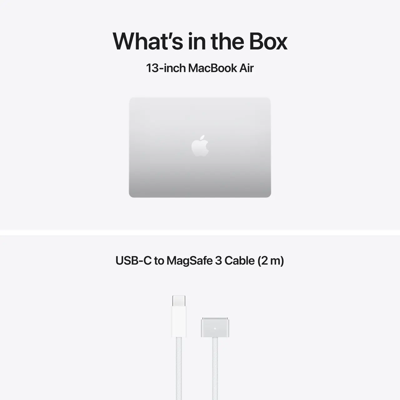 C&C | 13″ MacBook Air M5 16GB 512GB – Silver | Fast Delivery