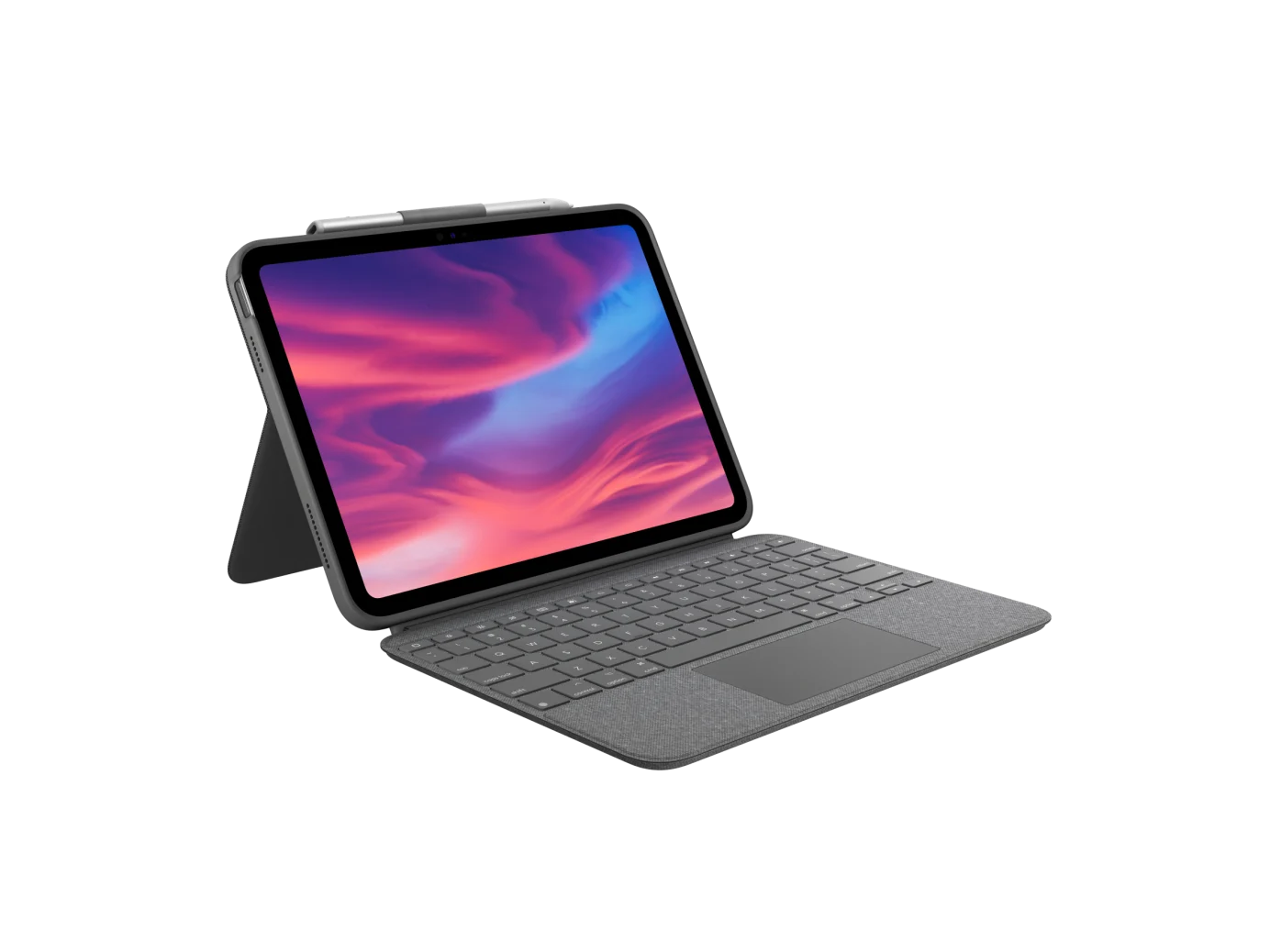 Logitech Combo Touch Trackpad Keyboard case iPad SF/SWE