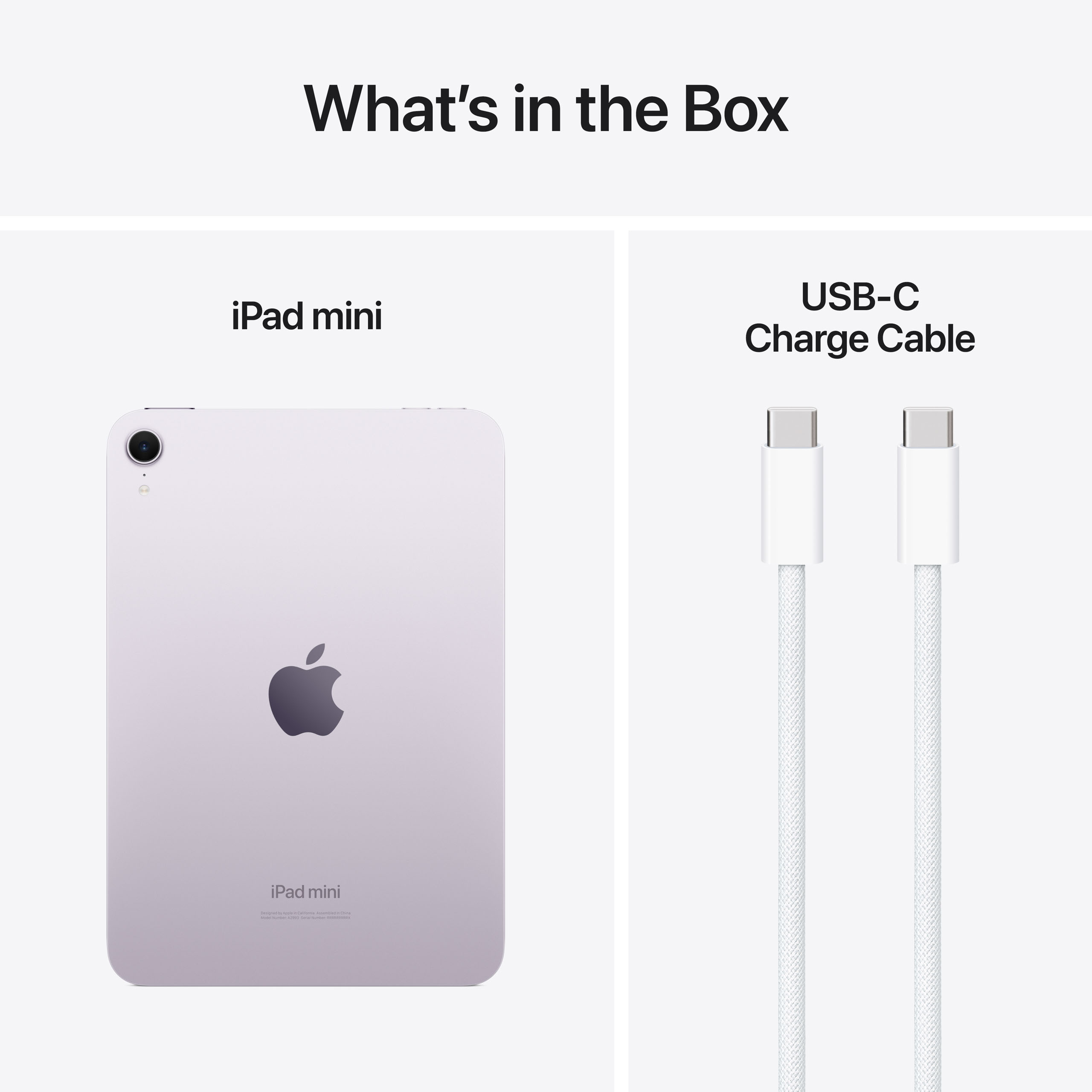 iPad mini7 パープル 128g Wi-Fi 超美品です