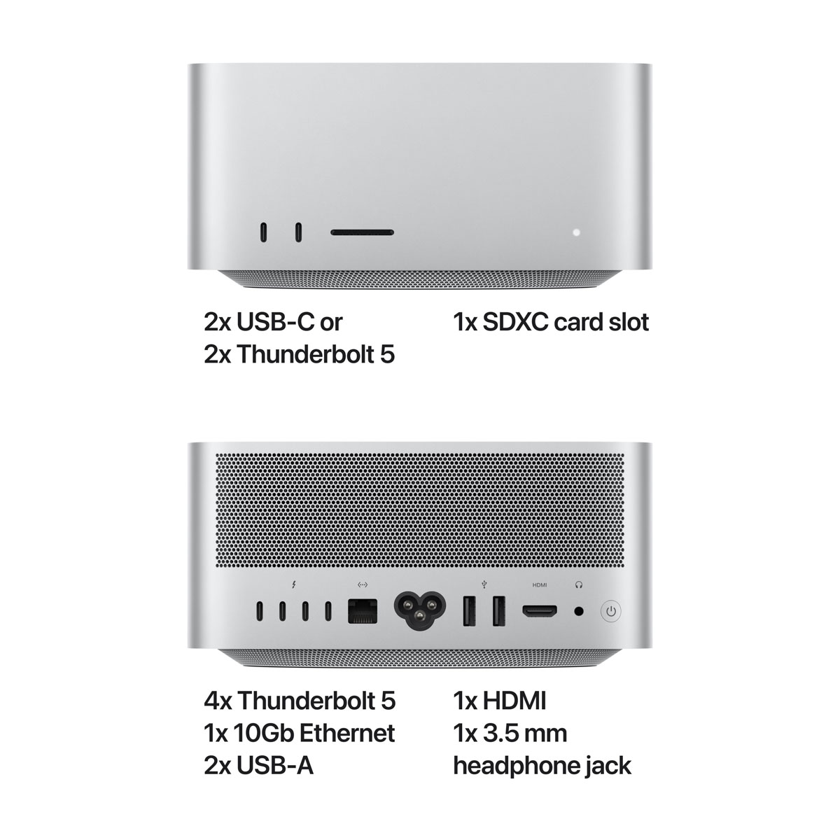 Apple（アップル） Mac Studio Apple M4 Maxチップ(14コアCPU/32