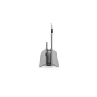 LMP VerticalStand Aluminum Stand for MacBook 12"-16" Space Grey