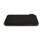 ZENS Liberty Dual Wireless Charger Qi 2x15W Apple fast Fabric