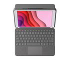 Logitech Combo Touch Trackpad Keyboard case iPad Pro/Air 10.5" SF/SWE Black