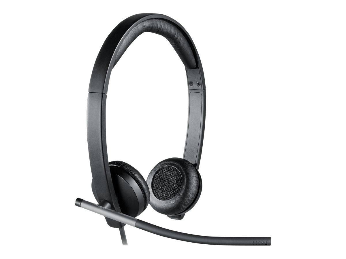 Logitech USB Headset Stereo H650e kuulokkeet + mikrofoni