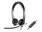 Logitech USB Headset Stereo H650e kuulokkeet + mikrofoni