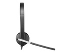 Logitech USB Headset Stereo H650e kuulokkeet + mikrofoni