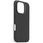 DECODED Leather Backcover w/MagSafe for iPhone 16 Pro - Black