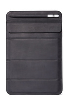 Decoded Leather Foldable Sleeve for iPad up to 11 inch (Black)