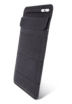Decoded Leather Foldable Sleeve for iPad up to 11 inch (Black)