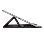 Decoded Leather Foldable Sleeve for iPad up to 11 inch (Black)