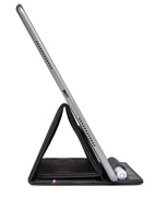 Decoded Leather Foldable Sleeve for iPad up to 11 inch (Black)