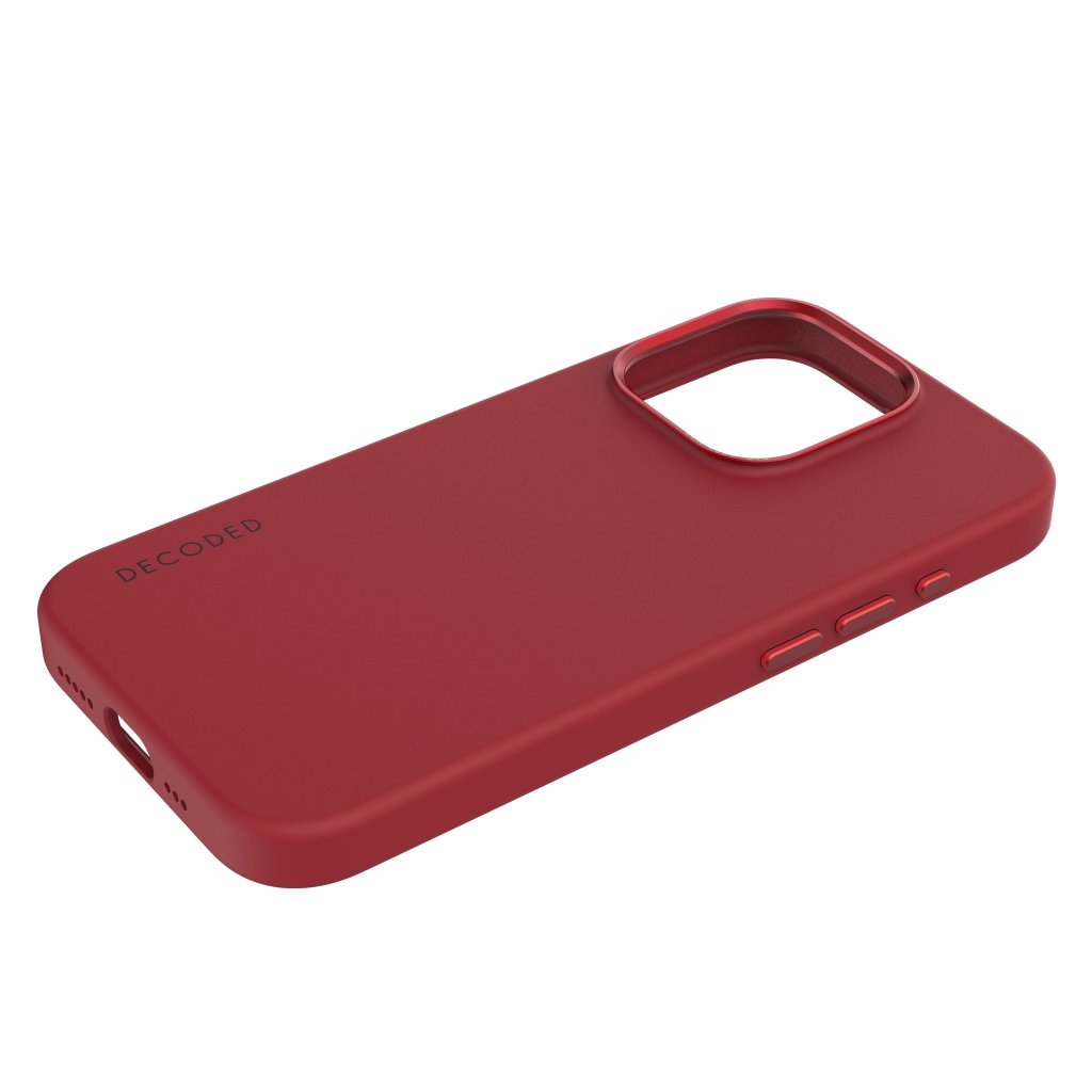 DECODED Silicone Backcover w/MagSafe for iPhone 15 Pro - Astro Dust