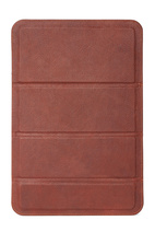 DECODED Foldable Leather Sleeve iPad 10.2/10.5/Pro 11" Brown