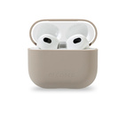 DECODED Silicon Aircase Lite for AirPods (3Gen) - Clay