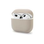 DECODED Silicon Aircase Lite for AirPods (3Gen) - Clay