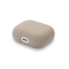 DECODED Silicon Aircase Lite for AirPods (3Gen) - Clay
