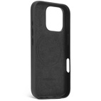 DECODED Leather Backcover w/MagSafe for iPhone 16 Pro - Black