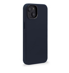 DECODED Leather Backcover w/MagSafe for iPhone 14 Plus - Navy