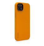 DECODED Silicone Backcover w/MagSafe for iPhone 14 Plus - Apricot
