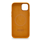 DECODED Silicone Backcover w/MagSafe for iPhone 14 Plus - Apricot