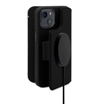 DECODED Leather Detachable Wallet Case w/MagSafe  for iPhone 14 Plus - Black