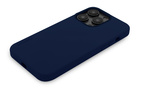 DECODED Silicone Backcover w/MagSafe for iPhone 14 Pro Max - Navy Peony