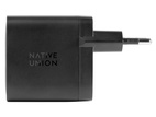Native Union USB-C 65W PD GaN 2-port Charger Black
