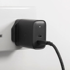 Native Union USB-C 65W PD GaN 2-port Charger Black