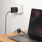 Native Union USB-C 65W PD GaN 2-port Charger Black