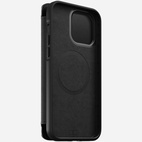 Nomad Modern Leather Folio w/MagSafe/DBC iPhone 13 Pro Max - Black