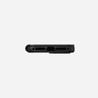 Nomad Modern Leather Folio w/MagSafe/DBC iPhone 13 Pro Max - Black