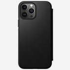Nomad Modern Leather Folio w/MagSafe/DBC iPhone 13 Pro Max - Black