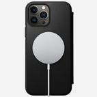 Nomad Modern Leather Folio w/MagSafe/DBC iPhone 13 Pro Max - Black