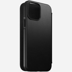 Nomad Modern Leather Folio w/MagSafe/DBC iPhone 13 Pro Max - Black