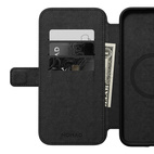 Nomad Modern Leather Folio w/MagSafe iPhone 14 Plus - Rustic Brown