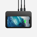 Nomad Wireless Base Station Hub v3 Qi MagSafe/USB-C Black