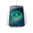Nomad - Base One - MagSafe Wireless Base Station USB-C - Silver